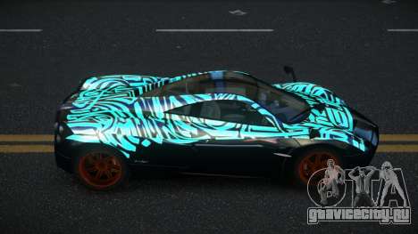 Pagani Huayra Liame S2 для GTA 4