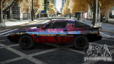 Mitsubishi Starion Evego для GTA 4