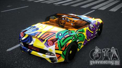 Ferrari California Saren S8 для GTA 4