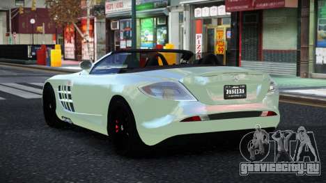 Mercedes-Benz SLR Haimeth для GTA 4