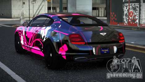 Bentley Continental GT Isian S12 для GTA 4