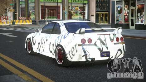 Nissan Skyline R33 Chriley S11 для GTA 4