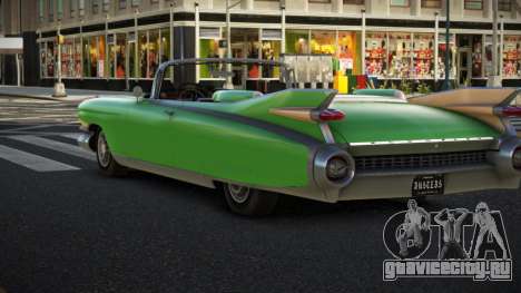Cadillac Eldorado Butupuh для GTA 4