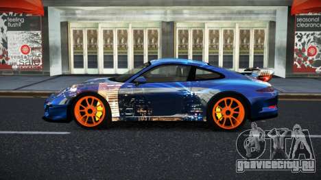 Porsche 911 Neic S5 для GTA 4