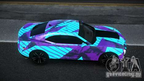 Chevrolet Camaro Gancole S3 для GTA 4