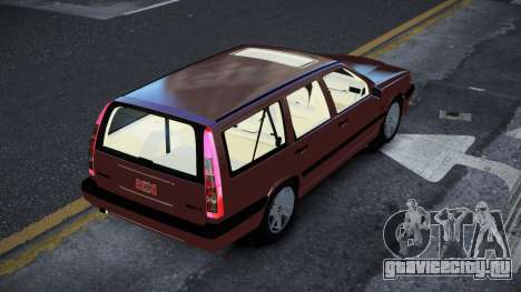 Volvo 850 Goeco для GTA 4