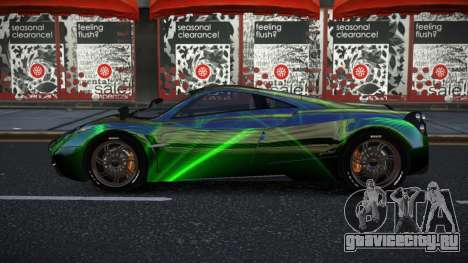 Pagani Huayra Jades S7 для GTA 4