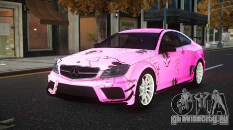 Mercedes-Benz C63 Gajao S1 для GTA 4