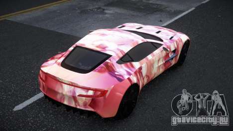 Aston Martin One-77 Exnir S14 для GTA 4