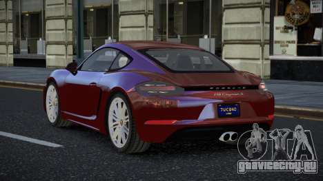 Porsche 718 Thoahca для GTA 4