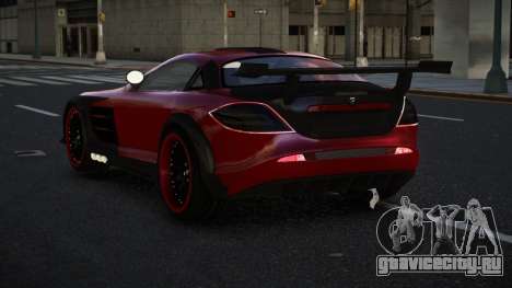 Mercedes-Benz SLR Fatubiza для GTA 4