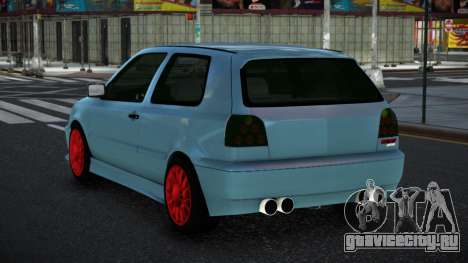 Volkswagen Golf Pojsaf для GTA 4