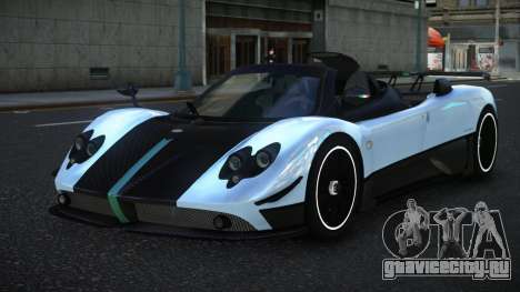 Pagani Zonda Zeze для GTA 4