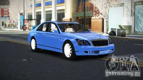 Maybach 57S Ekeh для GTA 4