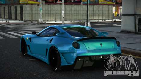 Ferrari 599XX Terno для GTA 4