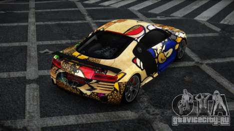 Audi R8 Evriel S3 для GTA 4