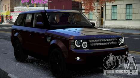 Land Rover Range Rover Sport Yatekaf для GTA 4