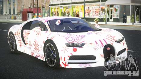 Bugatti Chiron Xisloe S12 для GTA 4