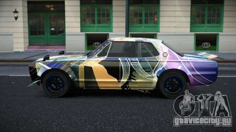 Nissan Skyline Erkeca S11 для GTA 4