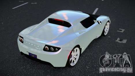 Tesla Roadster Danyeko для GTA 4