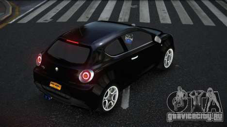 Alfa Romeo MiTo Vuhyosar для GTA 4