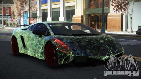 Lamborghini Gallardo Nidev S8 для GTA 4