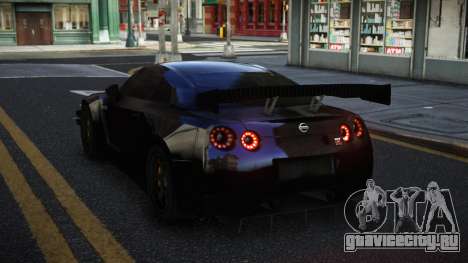 Nissan GT-R Dahoxu для GTA 4