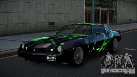 Chevrolet Camaro Lajory S3 для GTA 4