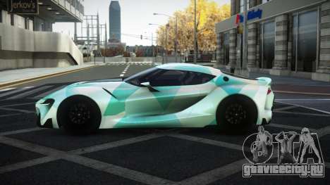 Toyota Supra Nixaca S14 для GTA 4
