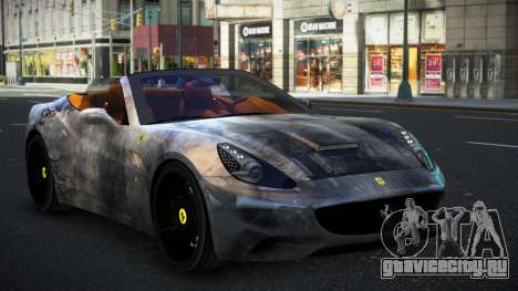 Ferrari California Saren S11 для GTA 4