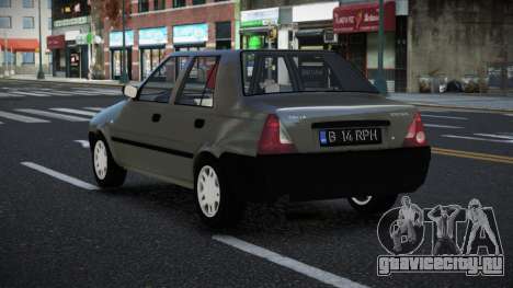 Dacia Solenza Didcudoc для GTA 4