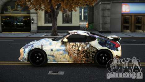 Nissan 370Z Jesna S2 для GTA 4
