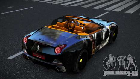 Ferrari California Saren S2 для GTA 4