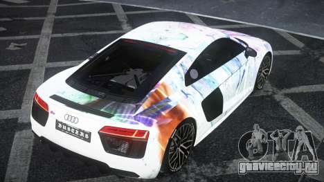 Audi R8 Bentia S13 для GTA 4