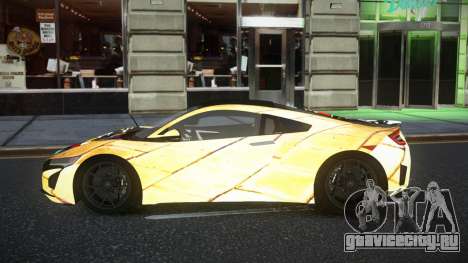 Acura NSX Liaron S2 для GTA 4