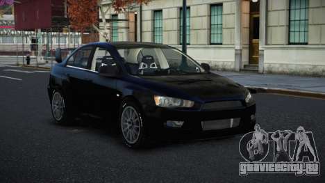 Mitsubishi Lancer Evolution X Zitugitop для GTA 4