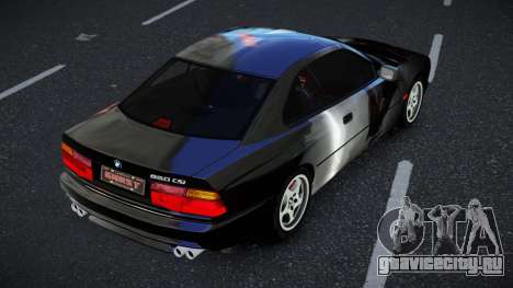 BMW 850CSi Guson S7 для GTA 4