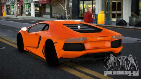 Lamborghini Aventador Eboz для GTA 4