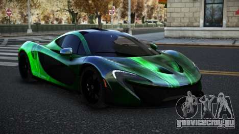 McLaren P1 Ryley S4 для GTA 4