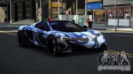 McLaren 650S Roneph S9 для GTA 4