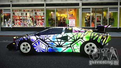 Lamborghini Countach Zamew S12 для GTA 4