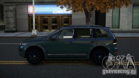 Volkswagen Touareg Zijbica для GTA 4