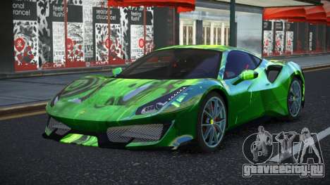 Ferrari 488 Lesic S4 для GTA 4