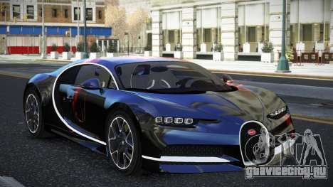 Bugatti Chiron Jajely S5 для GTA 4
