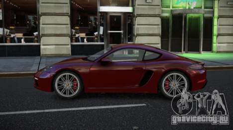 Porsche 718 Thoahca для GTA 4