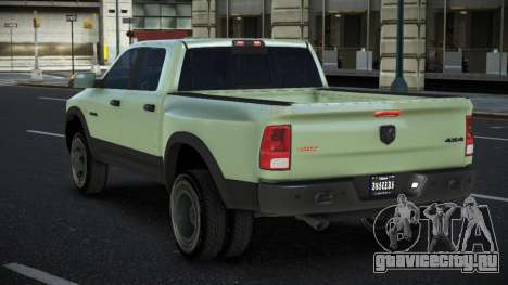 Dodge Ram Soqpav для GTA 4