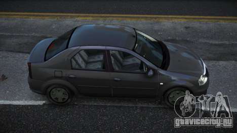 Dacia Logan Uyuj для GTA 4