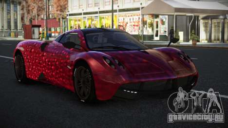 Pagani Huayra Jades S4 для GTA 4