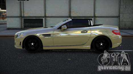 Mercedes-Benz SLK55 AMG Kafuketa для GTA 4
