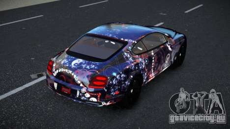 Bentley Continental SS Etllin S3 для GTA 4